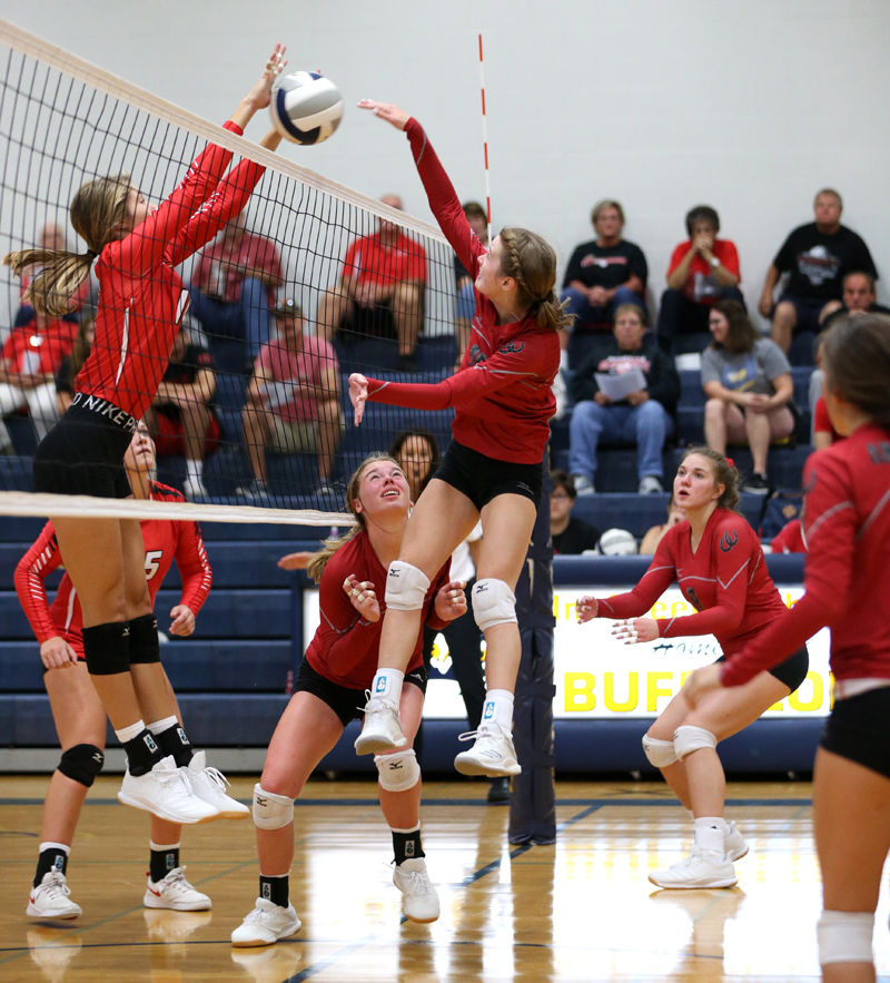 9-14-19 Elm Creek invitational, Pleasanton vs. Amherst